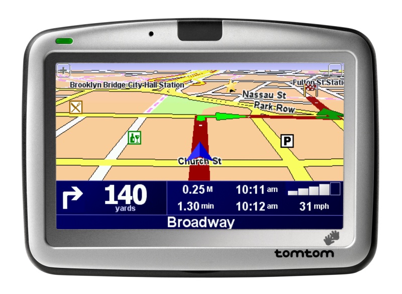 free tomtom map